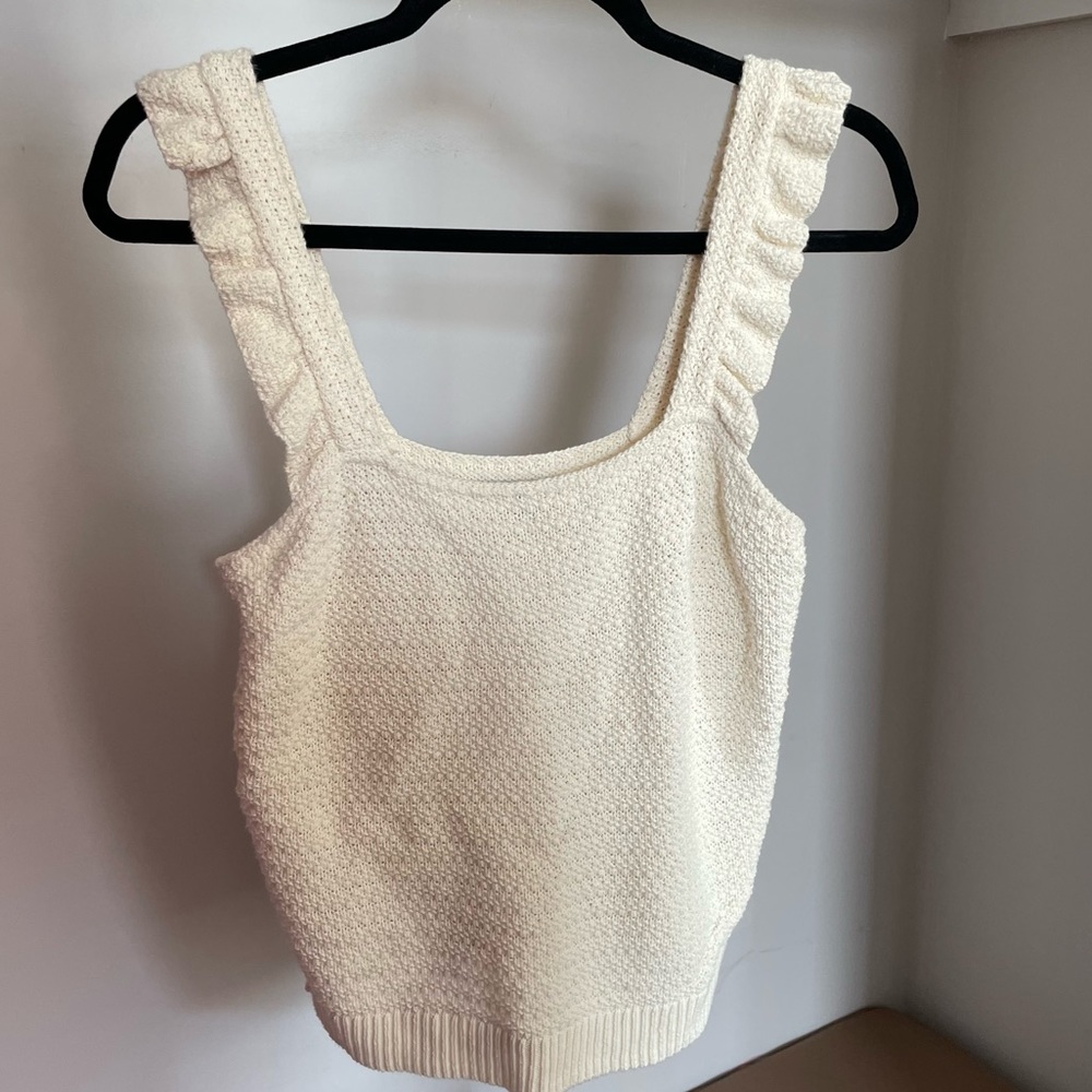 Madewell knit tank